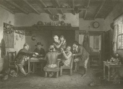 The Card Players by David Wilkie